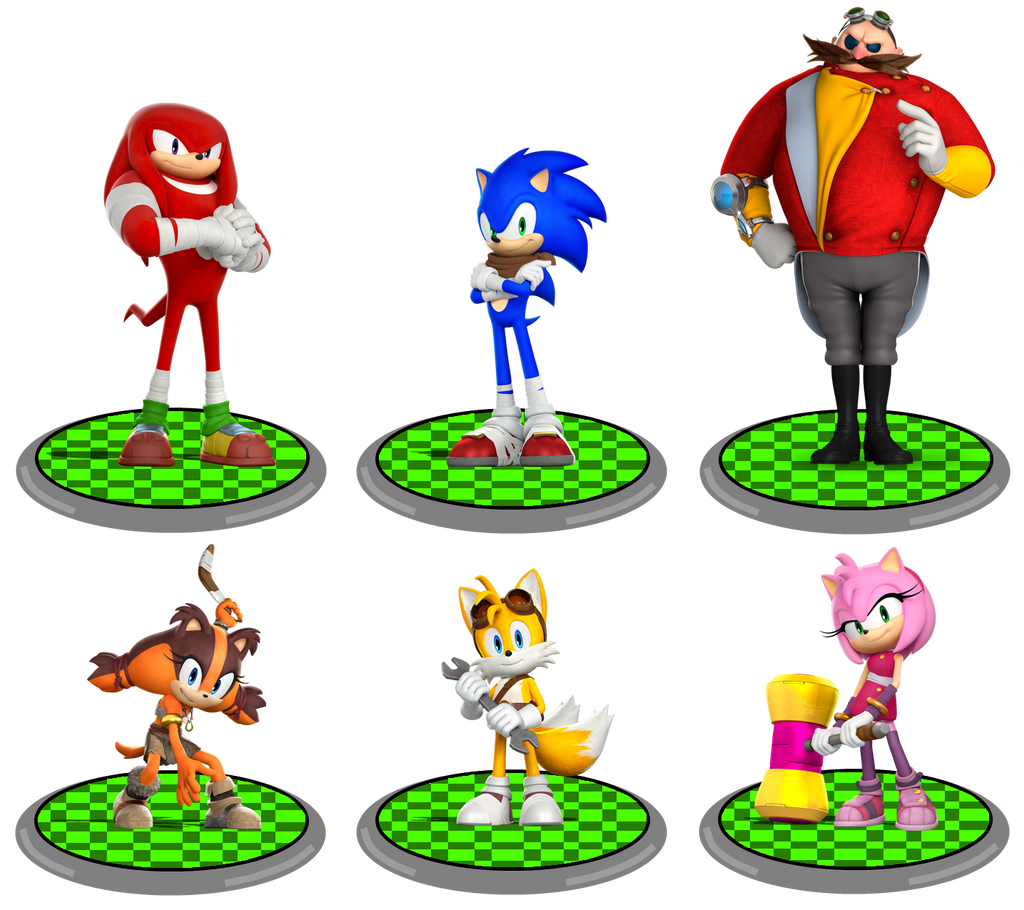 TDThomasFan Universe: Sonic Boom