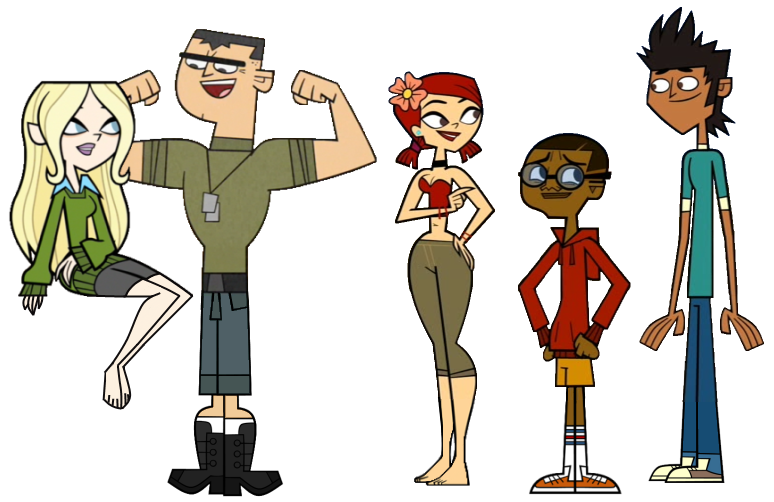  Total Drama Revenge of the Island: Conheça