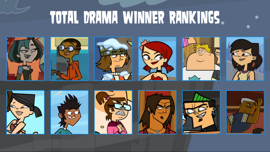 Tdi Winner Total Drama Action Winner