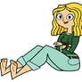 TDRR Carrie Posing Her Feet (Vector)