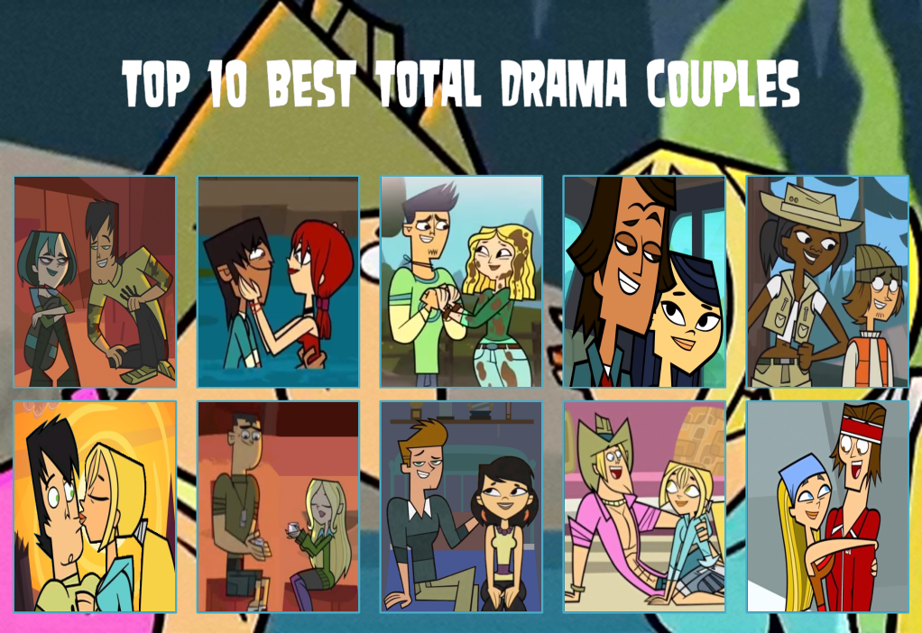 Who Is The Best Total Drama Couple On This List? : r/cartoons