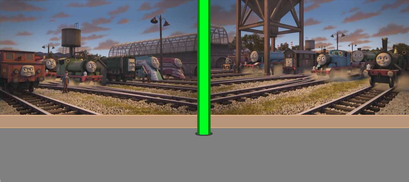 Sodor Station Background by MiraculousThomasFan on DeviantArt