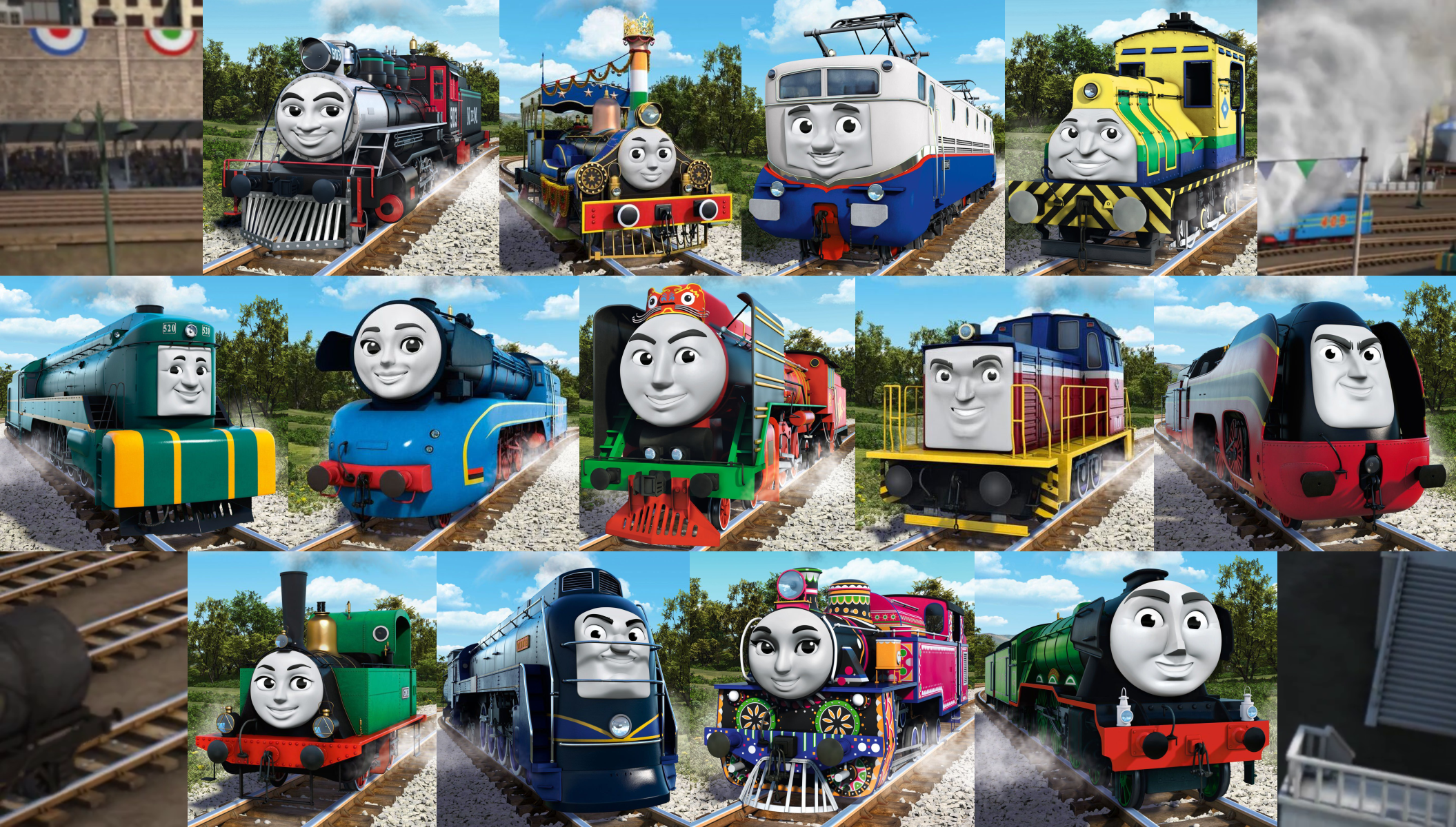 The Great Race Characters First Thoughts by MiraculousThomasFan