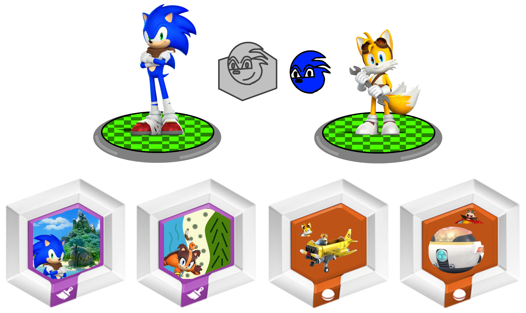 LEGO Dimensions: Sonic the Hedgehog by Detexki99 on DeviantArt