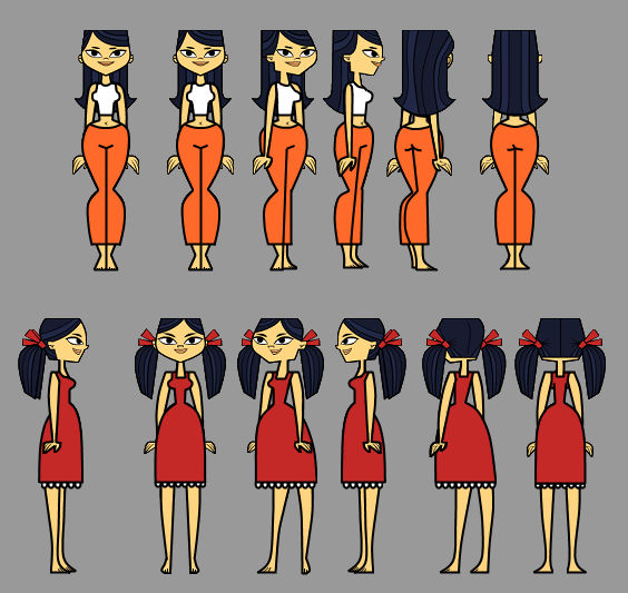 TDRR Emma and Kitty Custom Pajama Rotation by MiraculousThomasFan on ...