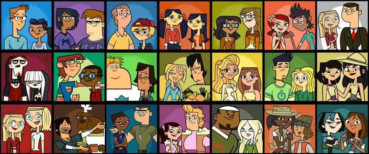 Total Drama Presents:The Ridonculous Race Season 2 by Ligui135 on DeviantArt