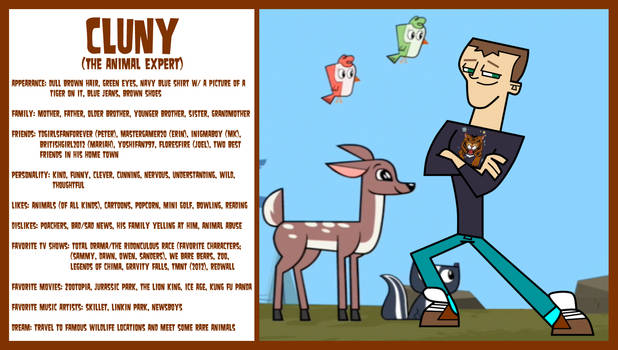 Cluny's Custom Character Bio