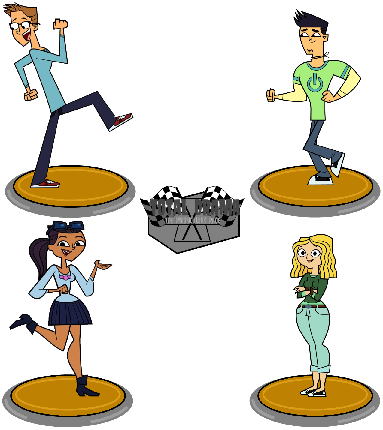 Total Drama Ridonculous Race Gifts & Merchandise for Sale