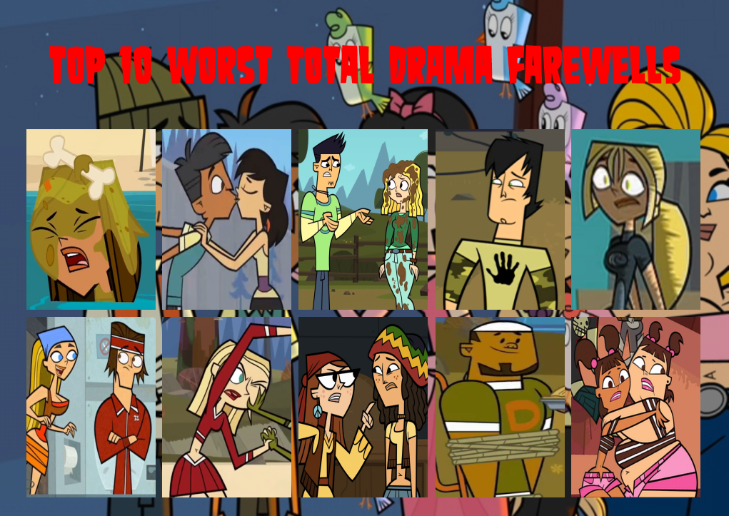 10 Best Total Drama Characters, According to Reddit