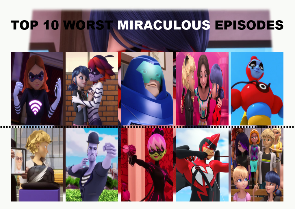 The 9 Worst Things About Miraculous Ladybug