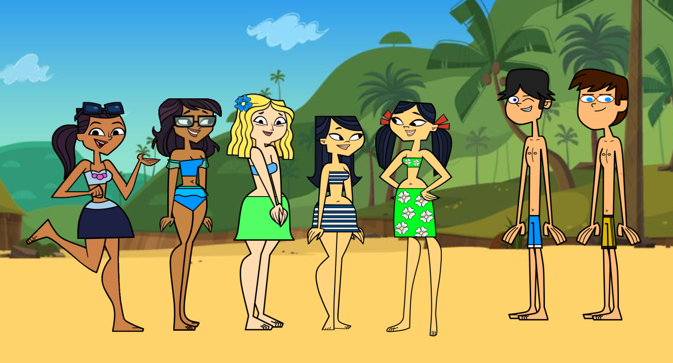 Total Drama Presents: The Ridonculous Race Cast Me by Littleprincesscutie  on DeviantArt