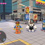 Lego Dimensions: Emmet, Cyborg, Sonic, and Tina