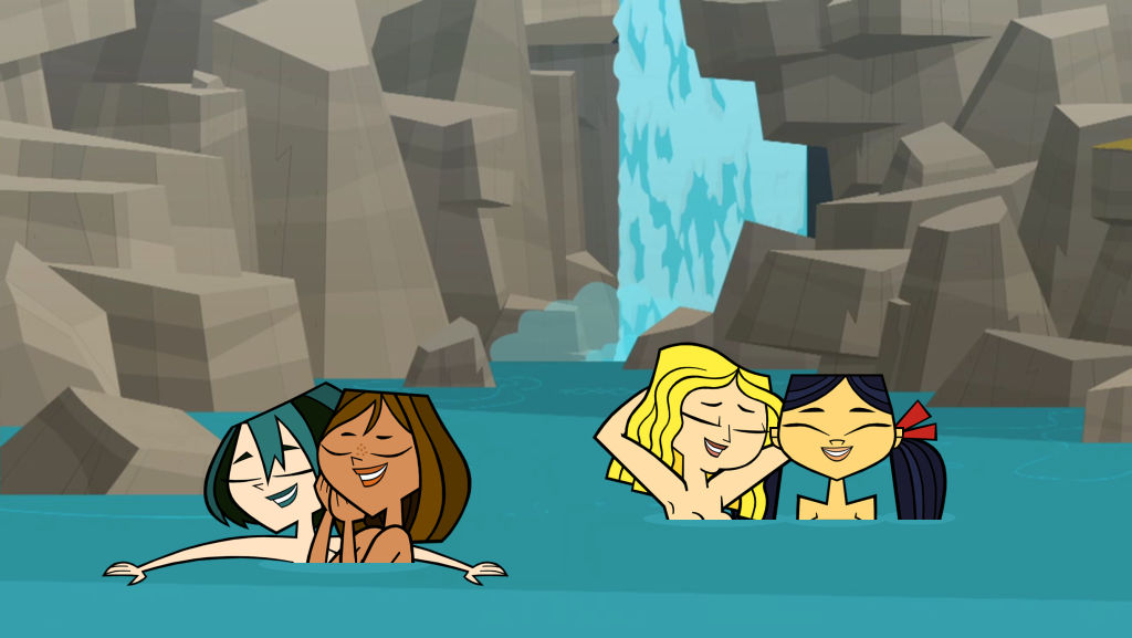 Skinny Dipping Lesbians By Miraculousthomasfan On Deviantart
