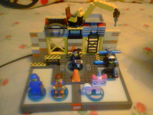Bricksburgh Design Bricksburg Construction Site Gateway (Custom) by MiraculousThomasFan on ...