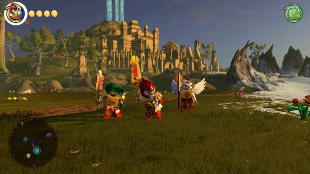 LEGO Dimensions: Legends of Chima