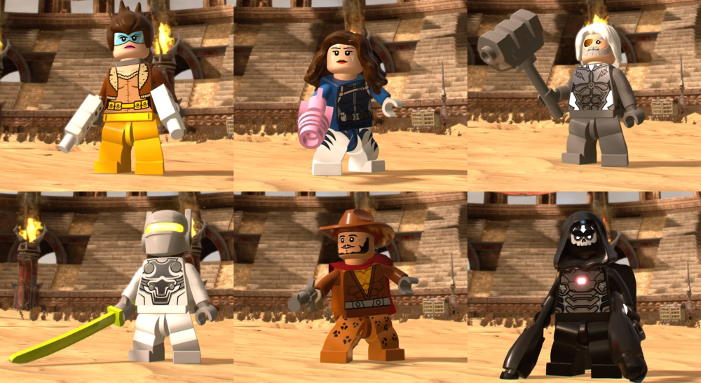 Custom:Lego Marvel Superheroes 3: Time after Time