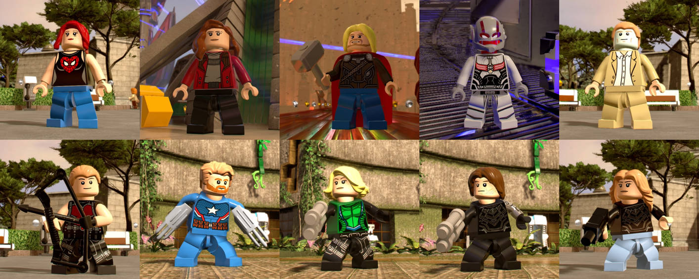 Custom Marvel Characters LEGO Marvel Superheroes 2 Customs: Marvel by MiraculousThomasFan on ...