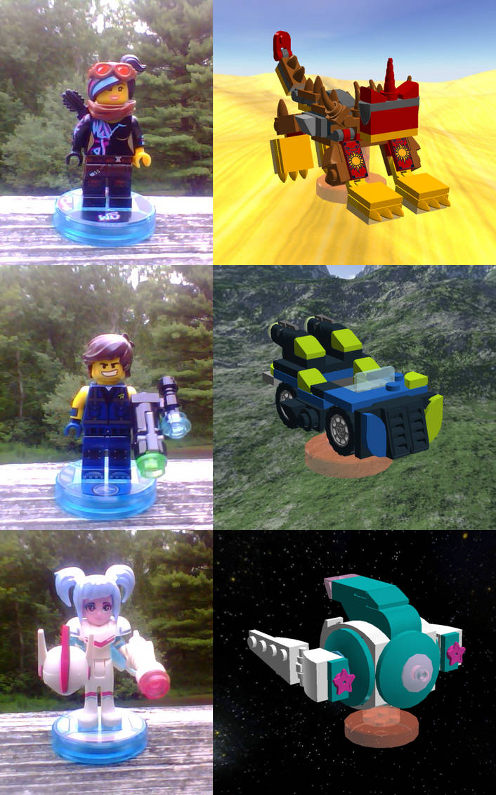 Lego Dimensions Customs The Lego Movie 2 By Peter The Gamer1992 On Deviantart