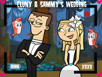 Cluny and Sammy's Wedding Photo
