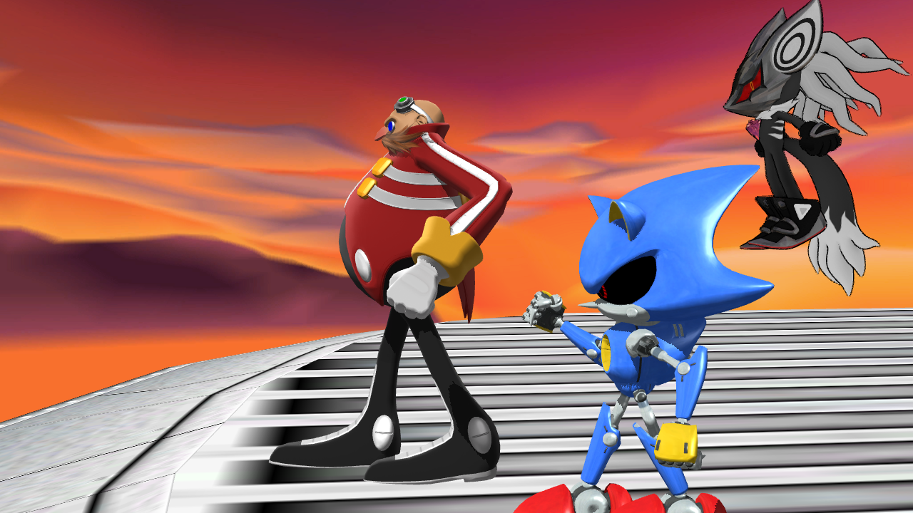 Team Eggman Ready To Strike By Peter The Gamer1992 On Deviantart