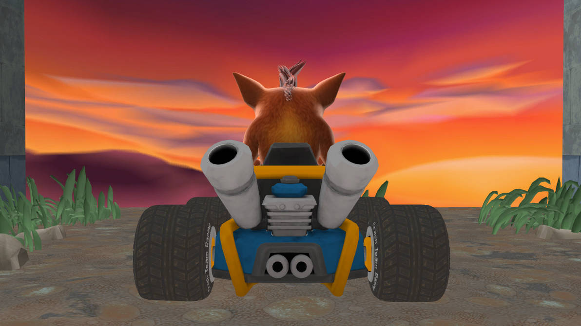 alias guide dans The End of Crash Team Racing: Nitro-Fueled by Peter-the-Gamer1992 on  DeviantArt