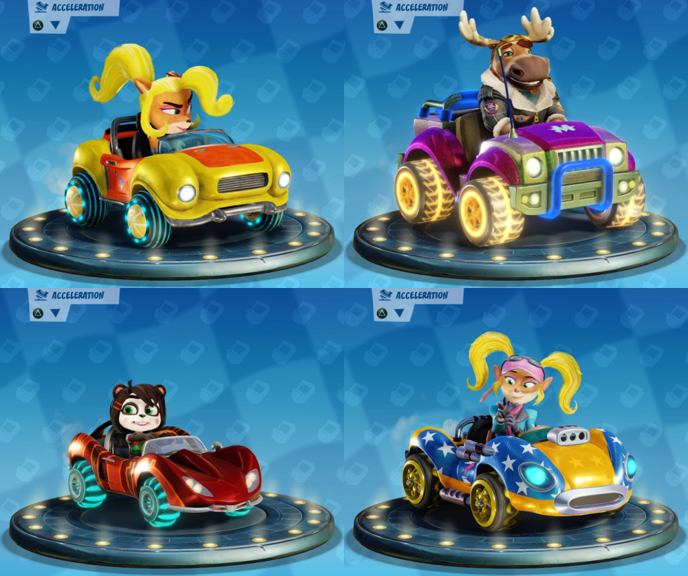 Crash Bandicoot - Hot Wheels Character Cars