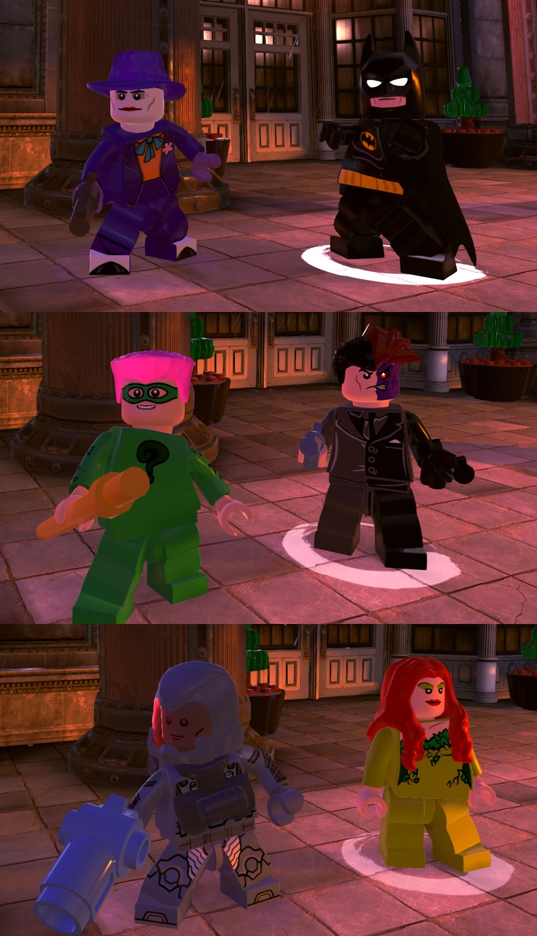 Lego Batman 1 villains by Scurvypiratehog on DeviantArt