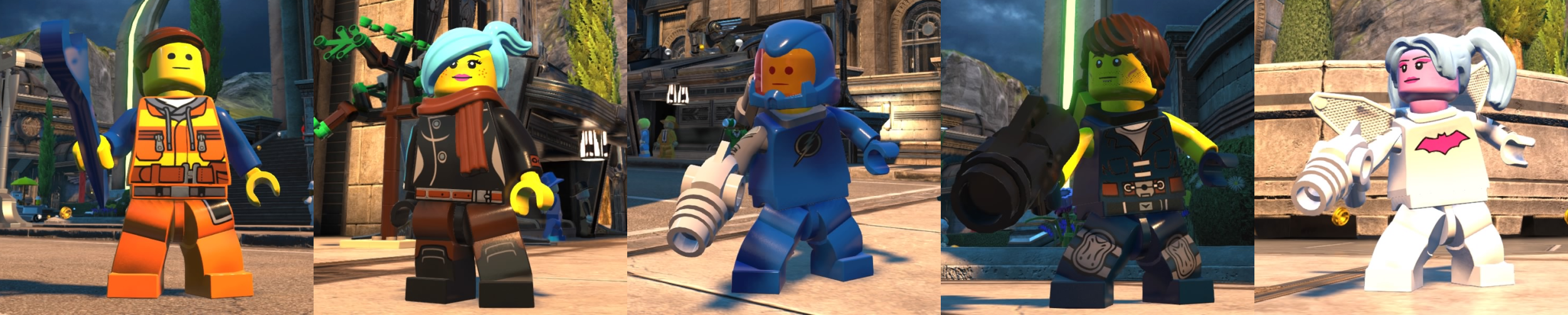 Lego super best sale villains 2