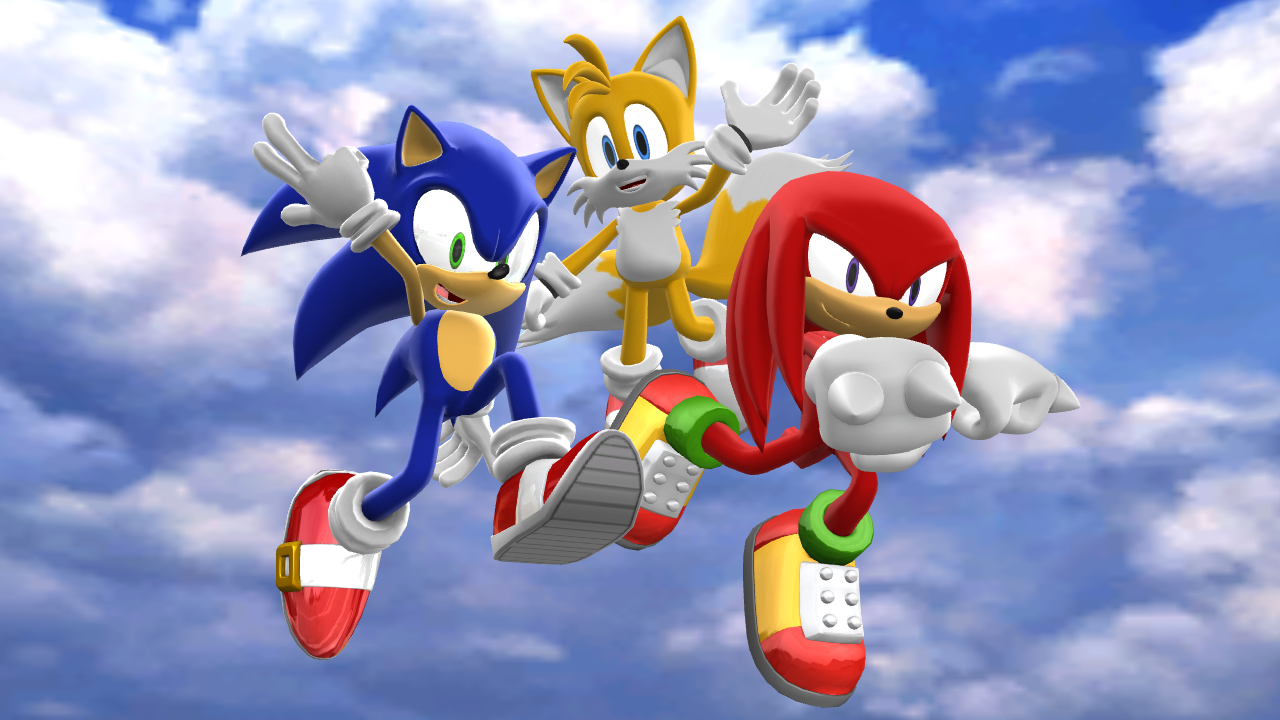 Sonic by Cortoony on DeviantArt  Sonic, Sonic the hedgehog, Sonic heroes