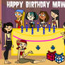 Happy (Belated) Birthday Mawii17!