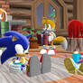 A Sonic Freedom Christmas Party
