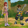 Kingdom Hearts Trio