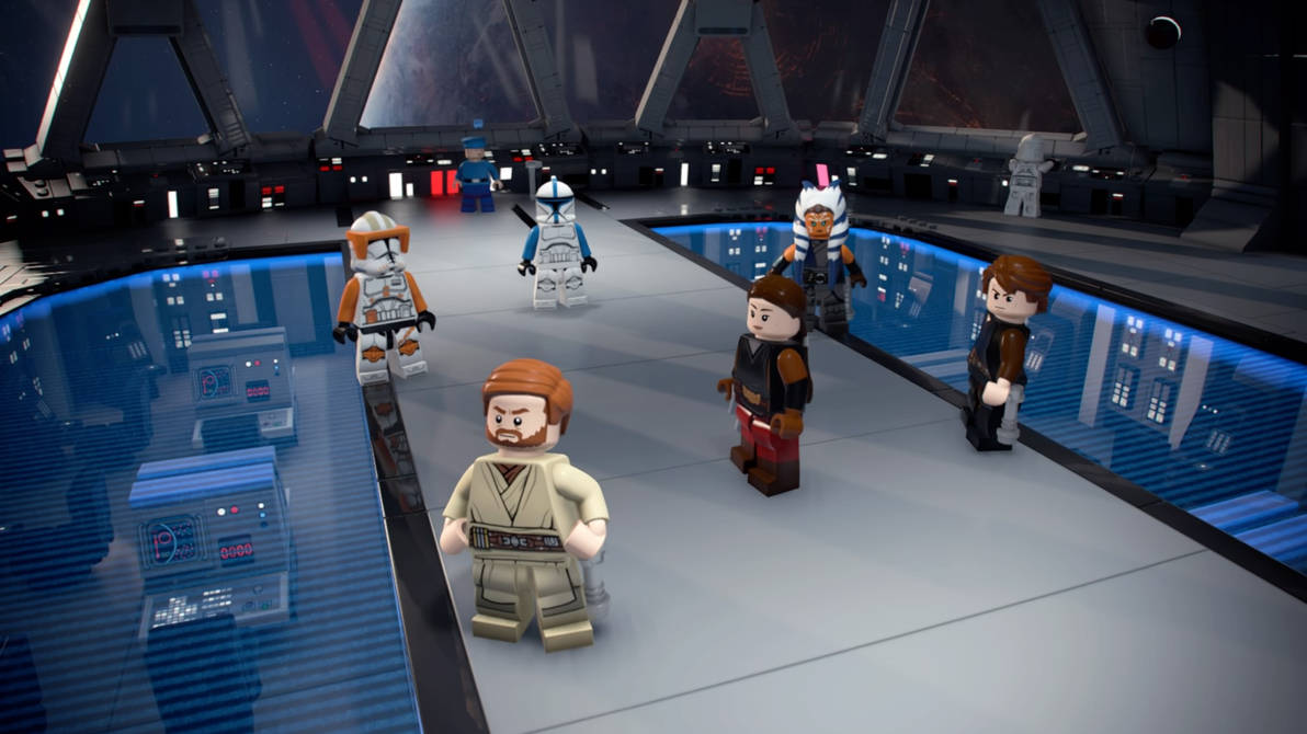 LEGO Skywalker Saga: Clone Wars Callback 2) MiraculousThomasFan on DeviantArt