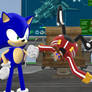 Sonally Defeat Eggman