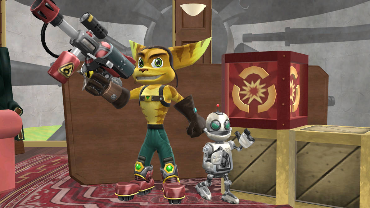Ratchet and Clank PS2 Alt. Skin by FuntimeShadowFreddy on DeviantArt