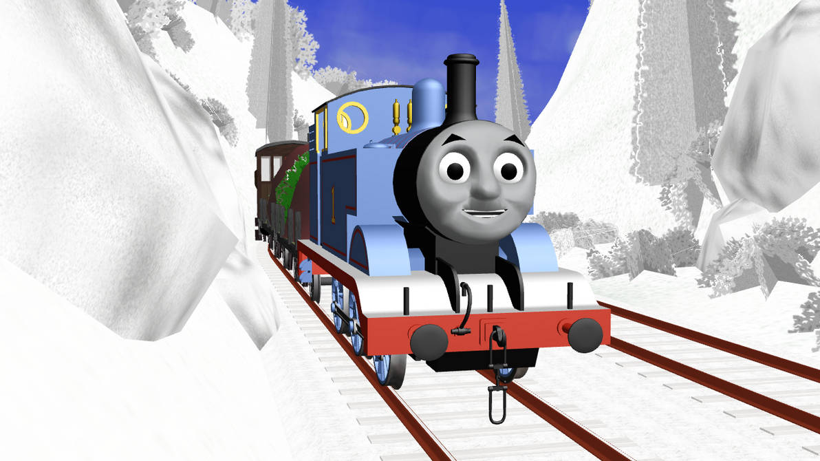 Thomas' Christmas Delivery by MiraculousThomasFan on DeviantArt