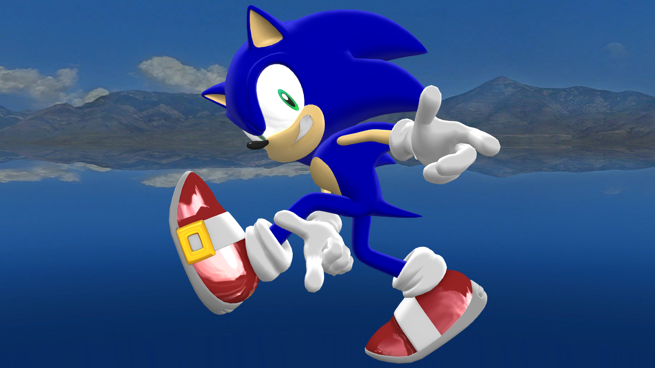 Sonic - Adventure 3 Pose by mateus2014 on DeviantArt