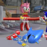 Sonic Rescues Amy