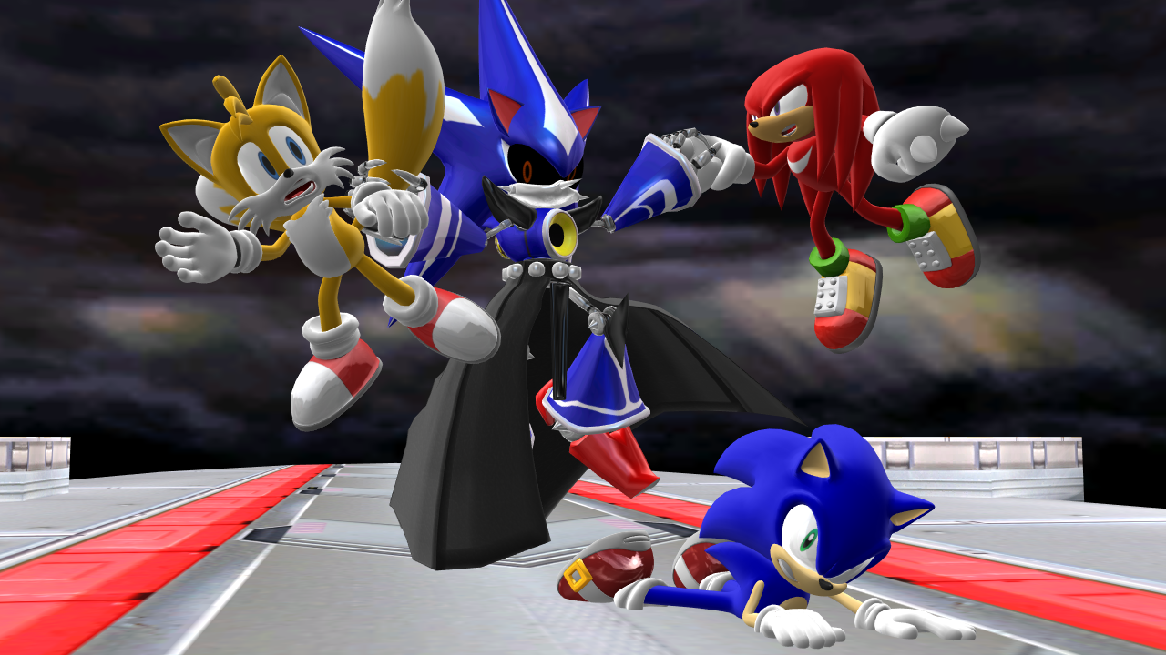 Neo Metal Sonic vs Infinite (grace)