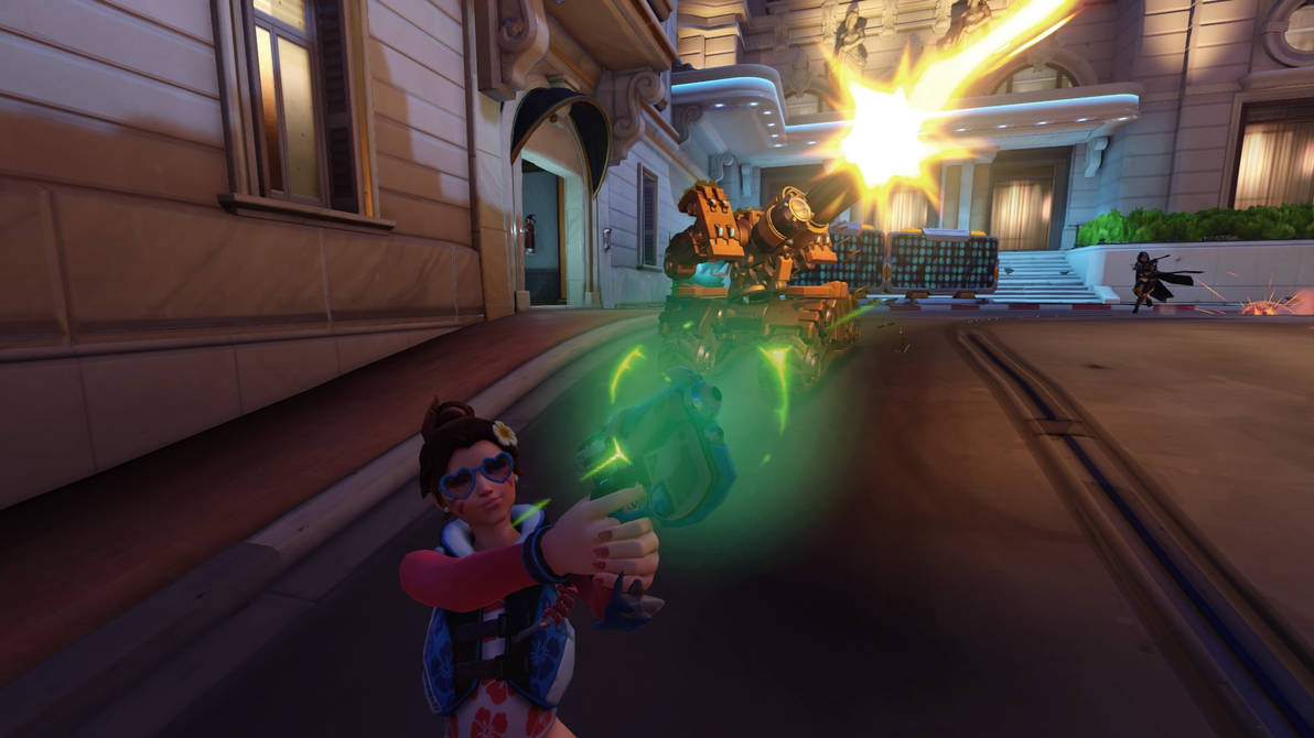 Overwatch 2: Dual Blast Screenshot by MiraculousThomasFan on DeviantArt