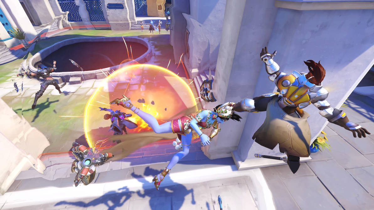 Overwatch 2: Big Blast Elimination Screenshot by MiraculousThomasFan on ...