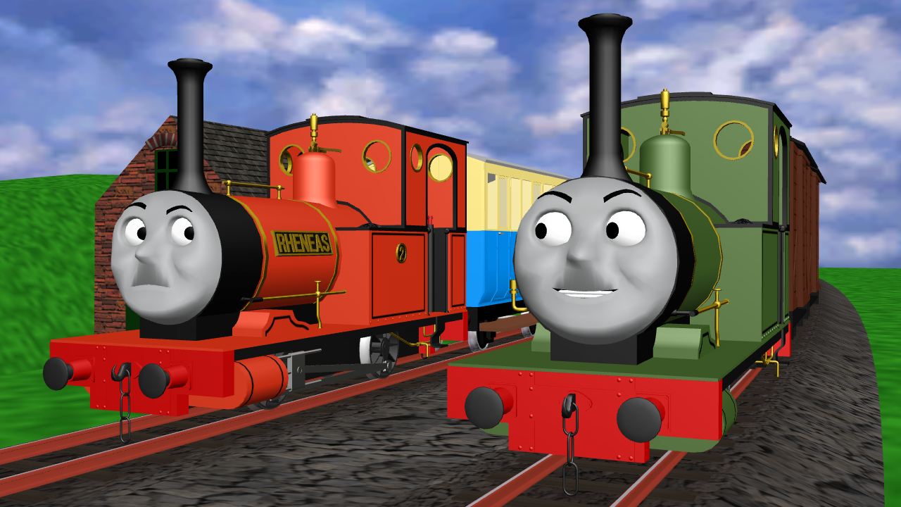 Rheneas and Smudger by MiraculousThomasFan on DeviantArt