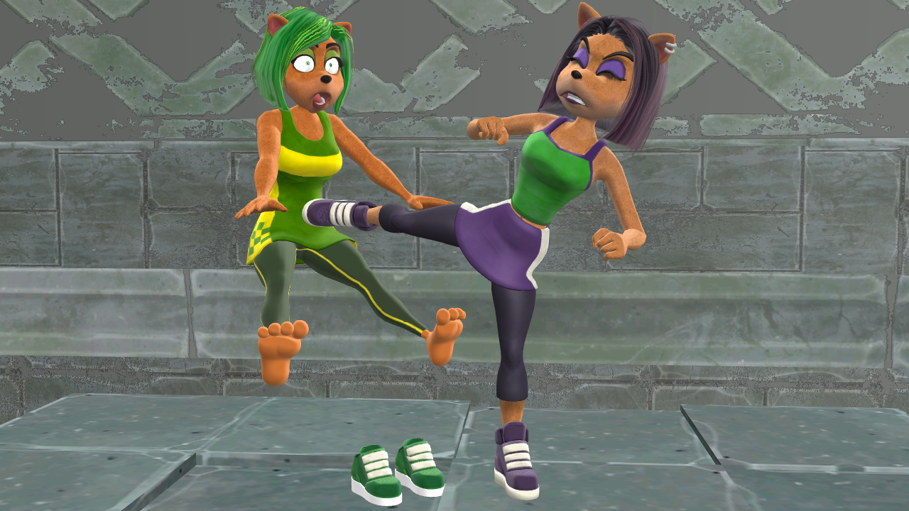 Kick Fan Deviantart Smash Bros (Power Kick) by MiraculousThomasFan on DeviantArt