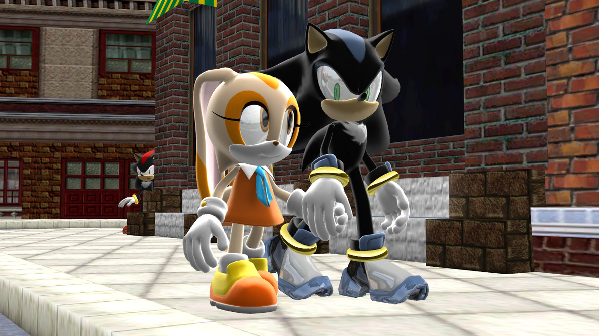 Cream and... Shadow? by MiraculousThomasFan on DeviantArt