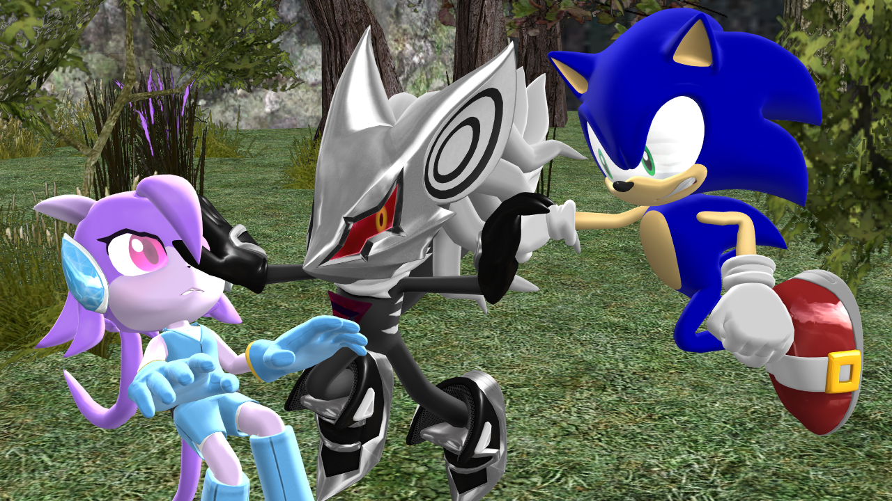Sonic and Lilac vs. Infinite