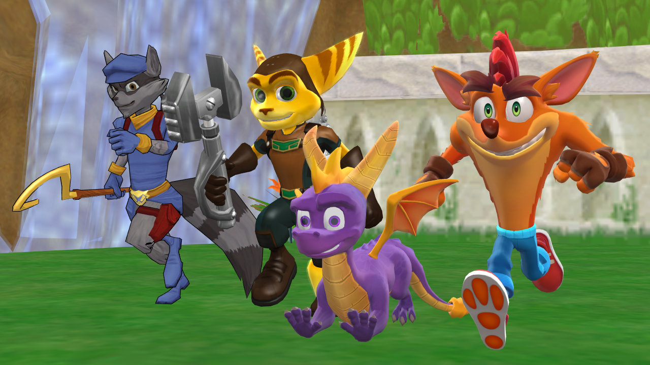 Mascot Mash Up