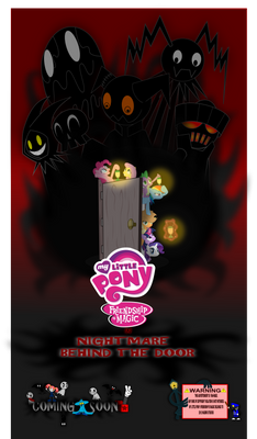 MLP FIM Nightmare Behind the door