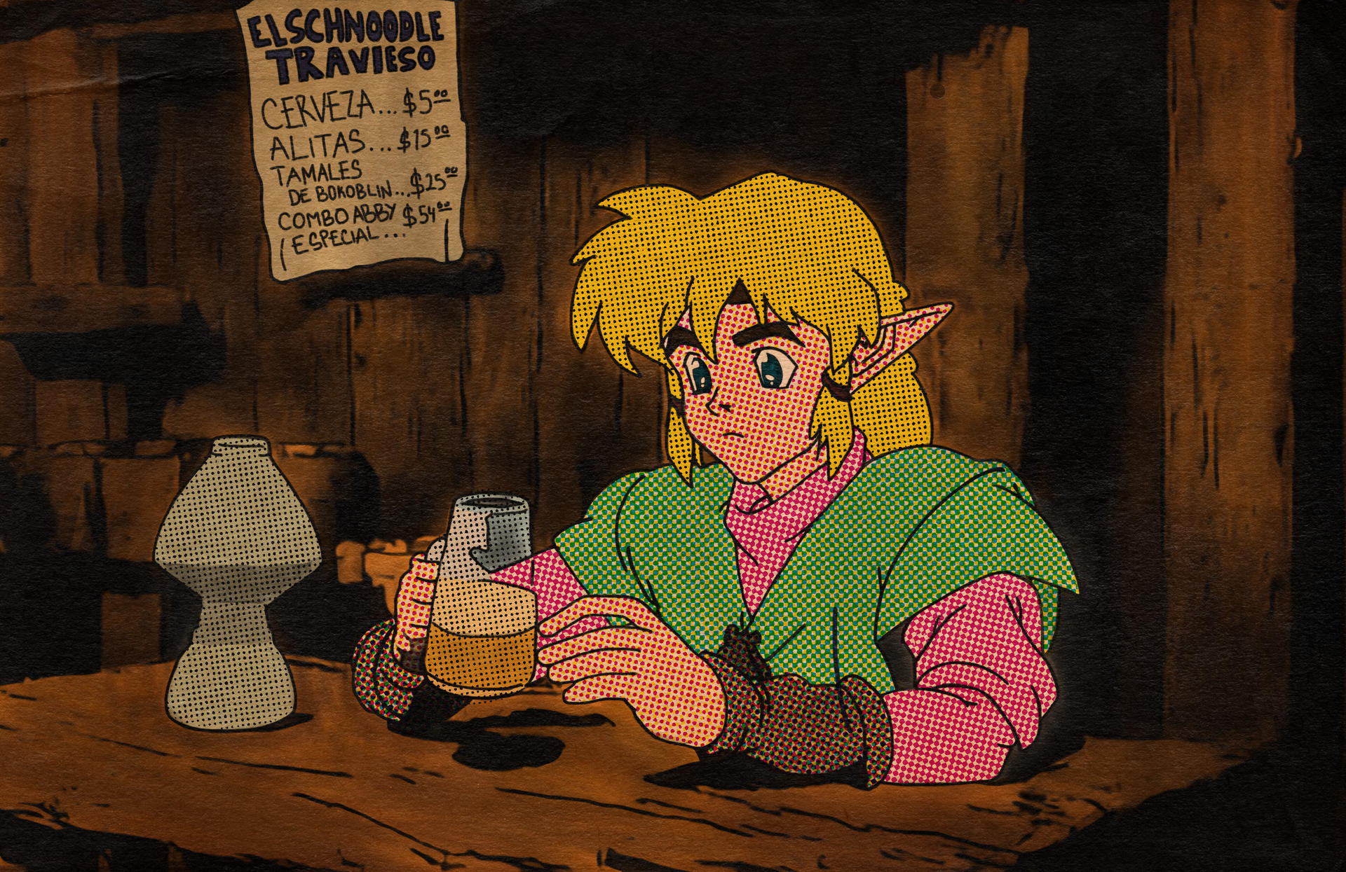 Link without a Job by ArtCrimesClub on DeviantArt