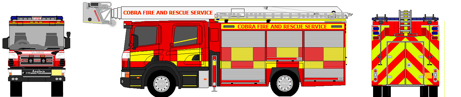Scania MAGIRUS multi star AERIAL RESCUE PUMP by Scotland-Fire on DeviantArt