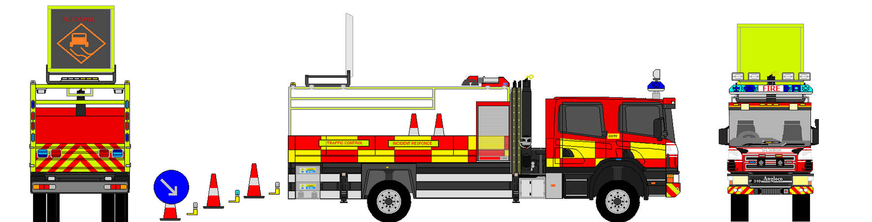 traffic control incident suport by Scotland-Fire on DeviantArt